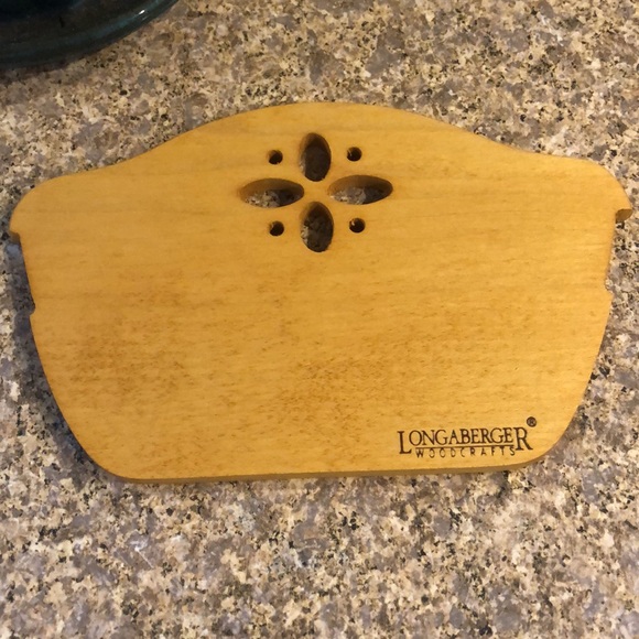 Longaberger Woodcrafts Wooden Divider For Bread Basket - Picture 3 of 13